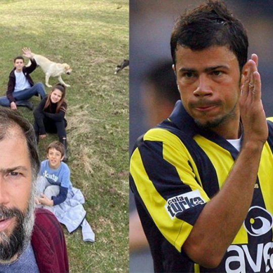 4 büyüklerin eski futbolcularının son halleri