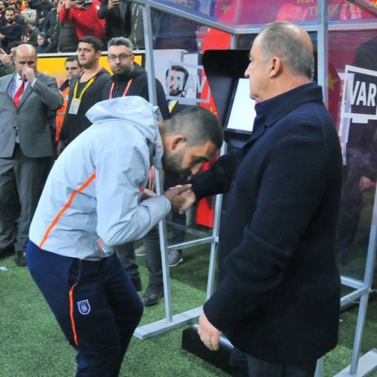 Arda: Çalıştığım en iyi hoca Fatih Terim