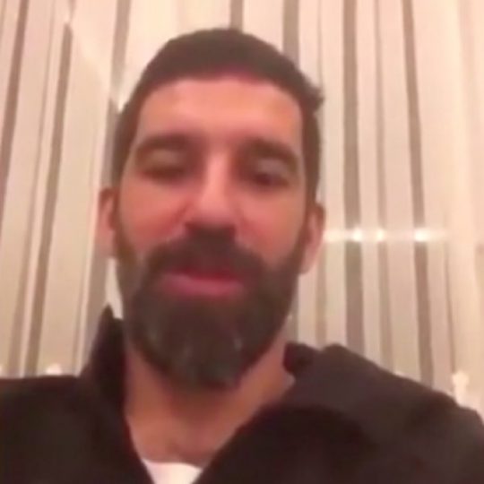 Arda Turan, bu kez Kurban Bayramı’nı kutladı