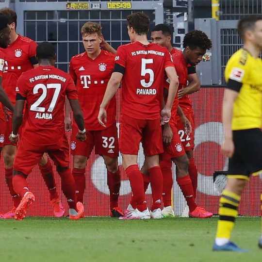 B.Dortmund, Bayern Münih’e direnemedi