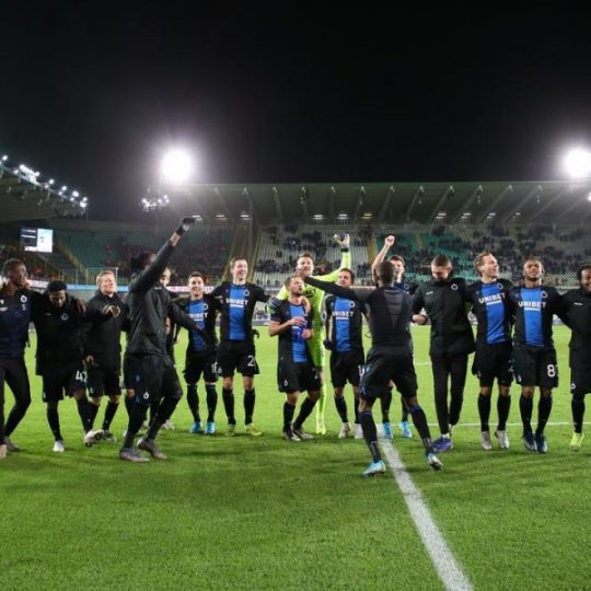 Belçika Ligi’nde şampiyon Club Brugge ilan edildi