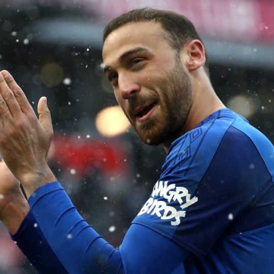 Cenk Tosun: Trabzonspor çok güçlü