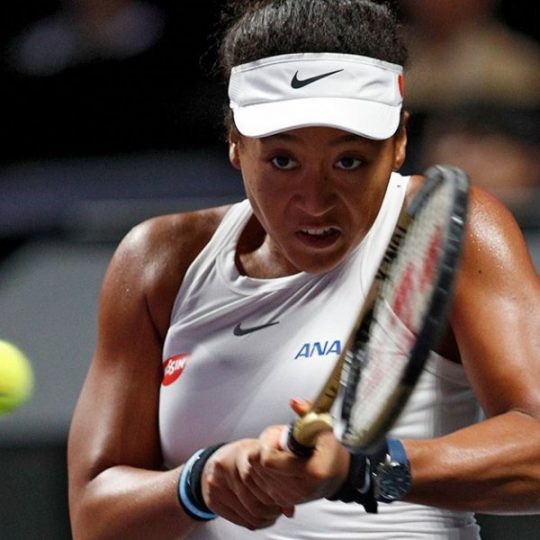 En çok kazanan kadın sporcu Naomi Osaka