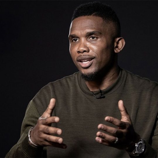 Eto’o: Afrika’nın en iyisi benim