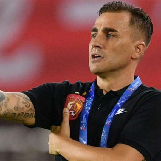 Fabio Cannavaro Çin futbolu için tarih verdi