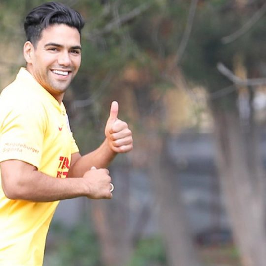 Falcao’nun fazla kiloları dikkat çekti