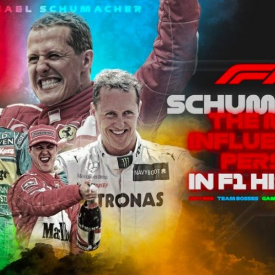 Formula 1’de tarihin en etkili ismi Schumacher seçildi