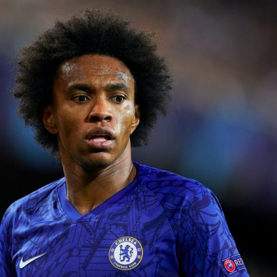 Juventus’un transfer döneminde hedefi Willian