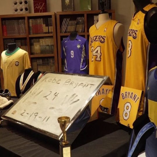 Kobe Bryant’ın eşyaları müzayedede