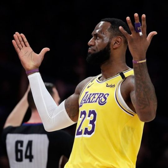 LeBron James’ten polis şiddetine tepki