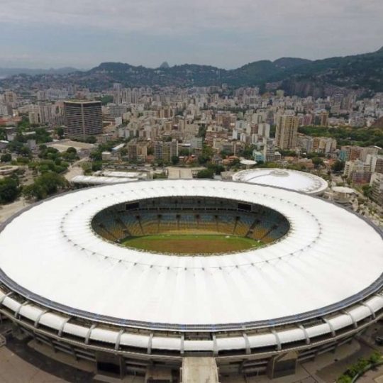 Maracana Stadı, hastane oldu