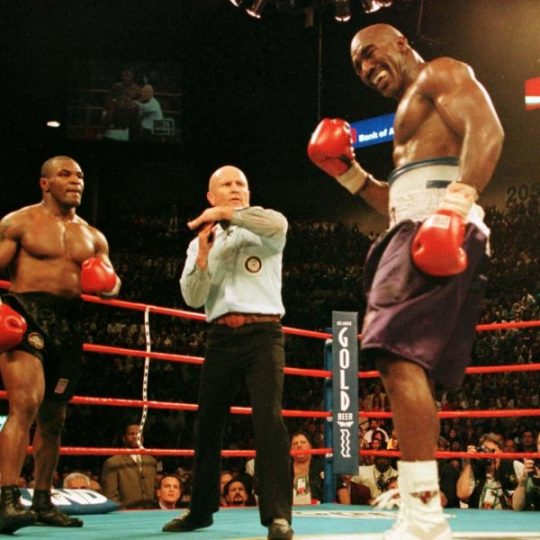 Mike Tyson yıllar sonra ringe çıkıyor