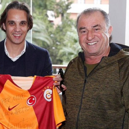 Nuno Gomes: Fatih Terim beni çok etkiledi