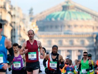 Paris’teki maratonlara koronavirüs engeli