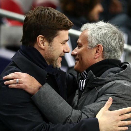 Pochettino: Benim yerime Mourinho geçtiği için mutluyum