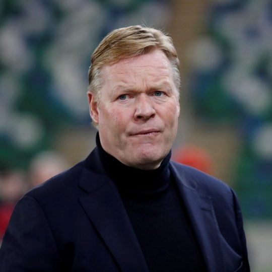 Ronald Koeman taburcu oldu