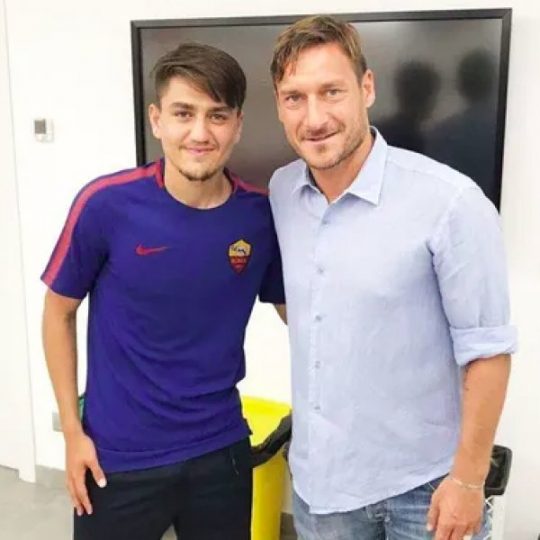 Totti: Cengiz Ünder’in vazgeçmeyen bir yapısı var