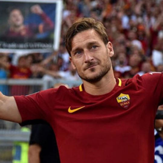 Totti: Real Madrid’e transfer olmak üzereydim