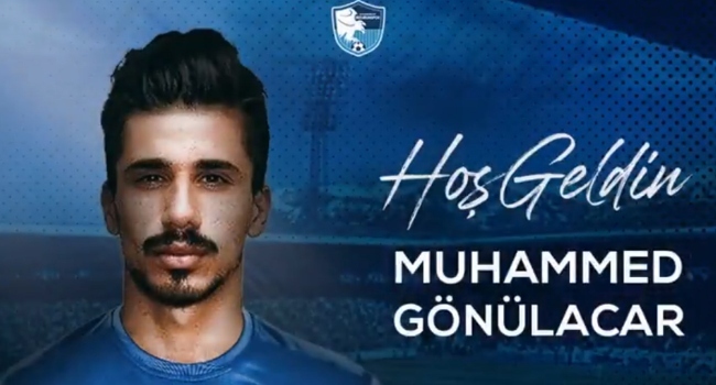 Büyükşehir Belediye Erzurumspor, Muhammed Gönülaçar ile anlaştı