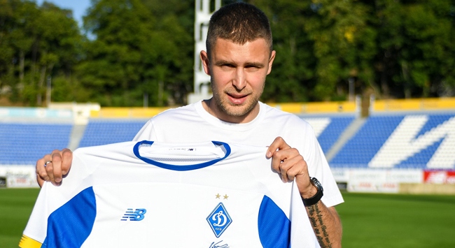 Dinamo Kiev Artem Kravets’i transfer etti