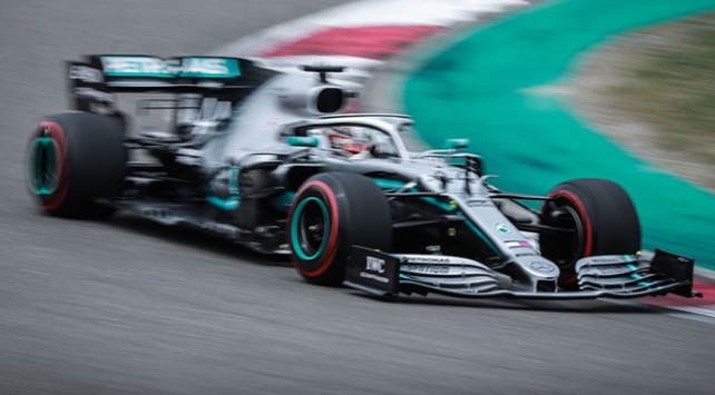 F1 Belçika Grand Prix’sini Hamilton kazandı