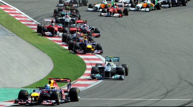 Formula 1 yeniden İstanbul’da