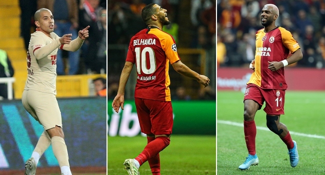 Galatasaray’da ayrılıklar kapıda