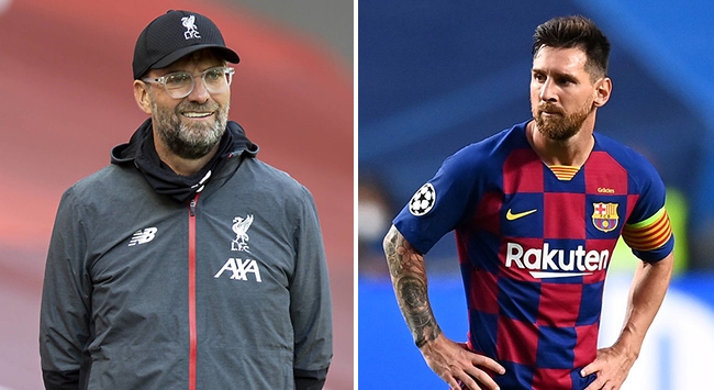 Jürgen Klopp, Messi’yi Premier Lig’de izlemek istiyor