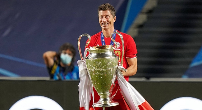 Lewandowski ‘Altın Top’u istiyor