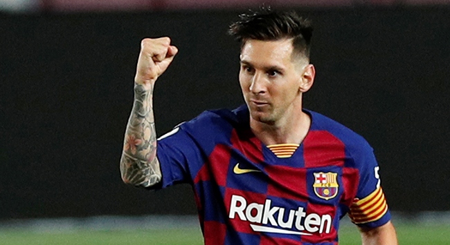 Messi 1 milyar dolar kazanan ikinci futbolcu olacak