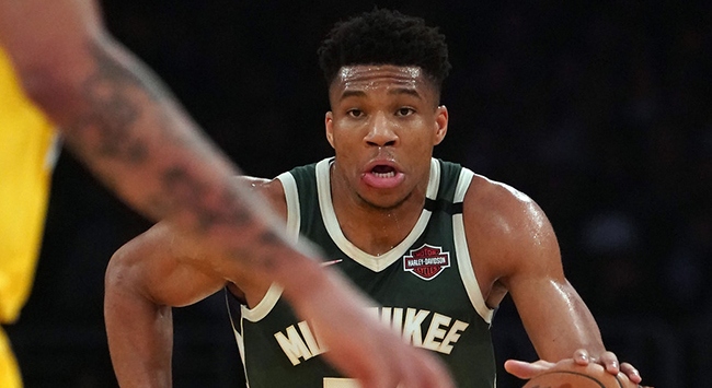 NBA’de yılın savunma oyuncusu Giannis Antetokounmpo