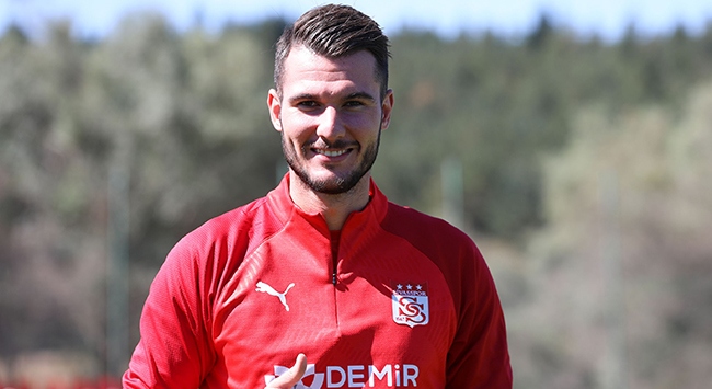 Robin Yalçın Sivasspor’da