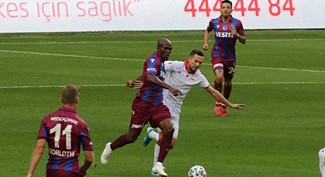 Samsunspor, Trabzonspor karşında galip