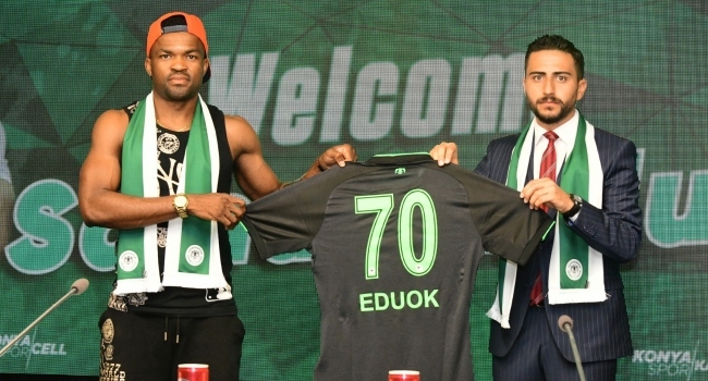 Samuel Eduok Konyaspor’da