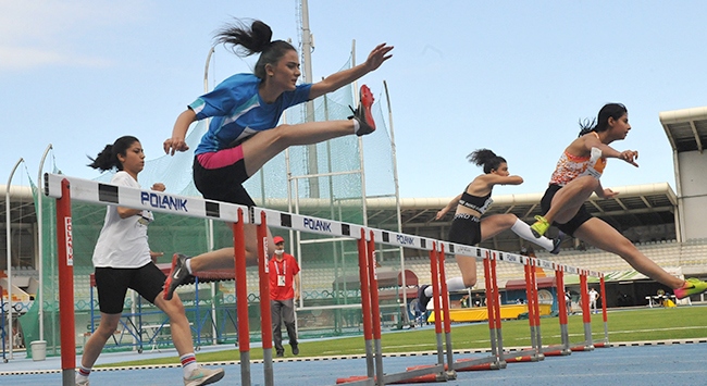 Trabzon’da atletizm heyecanı sona erdi