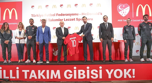 Türkiye Futbol Federasyonuna yeni sponsor