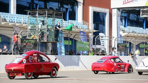 ’16. TÜBİTAK Efficiency Challenge Elektrikli Araç Yarışları’nın özel yarışı İstanbul Park’ta yapıldı