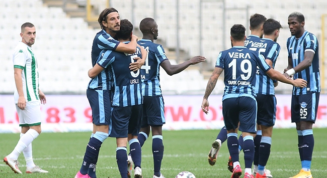 Adana Demirspor 3 golle kazandı