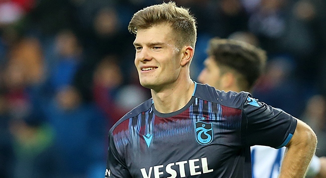 Alexander Sörloth Süper Lig’e damga vurdu