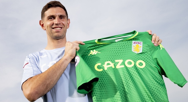 Aston Villa Emiliano Martinez’i transfer etti