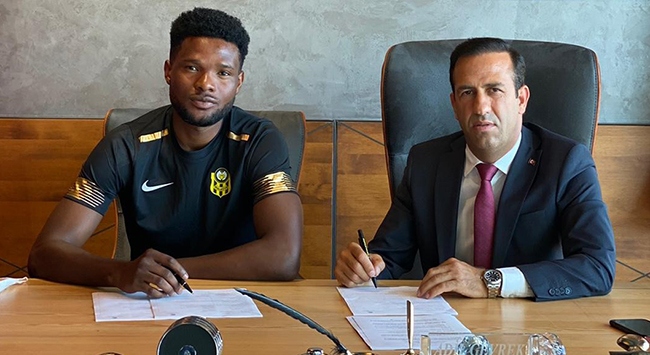 Benjamin Tetteh Yeni Malatyaspor’da