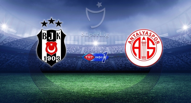 Beşiktaş ile Antalyaspor yenişemedi