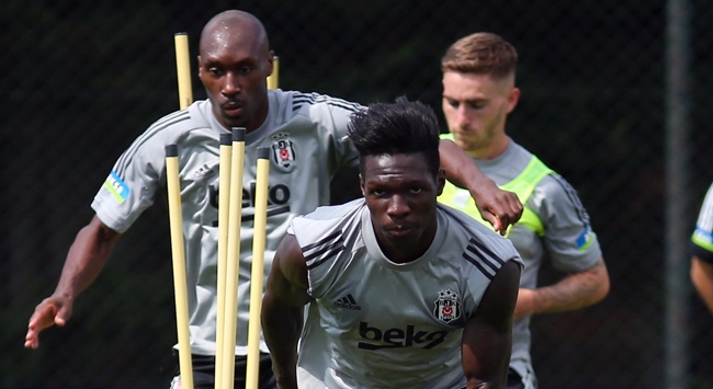 Beşiktaş Trabzonspor maçının hazırlıklarını sürdürdü