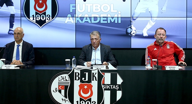 Beşiktaş’ın altyapısında yeni dönem başladı