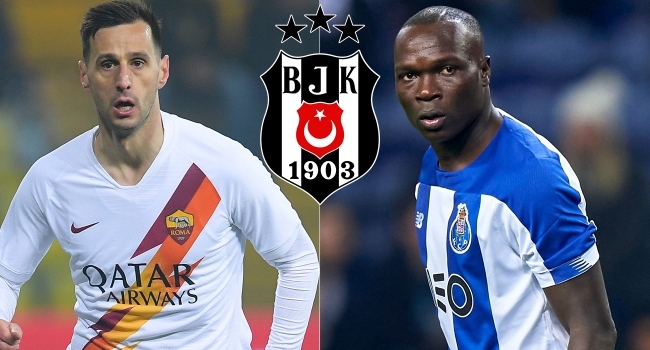 Beşiktaş’ta gözler Kalinic ve Aboubakar’da