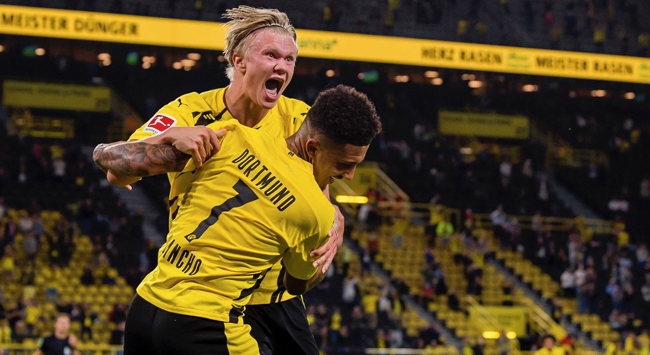 Borussia Dortmund Bundesliga’ya 3 puanla başladı