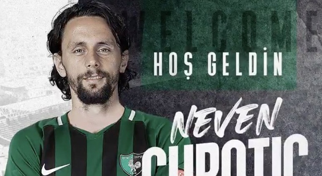 Denizlispor Neven Subotic’i kadrosuna kattı