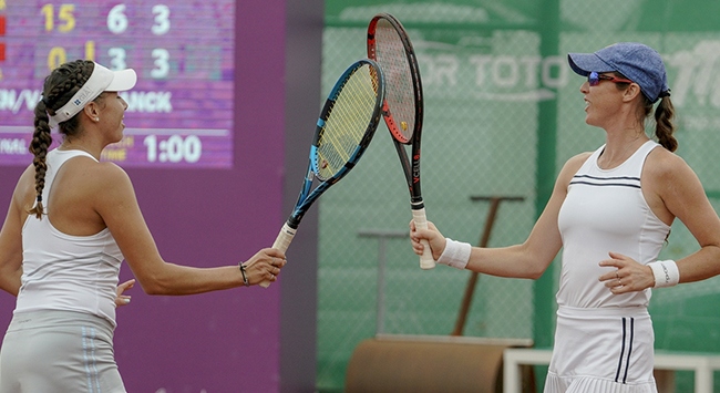 Eugenie Bouchard İstanbul’da yarı finale yükseldi