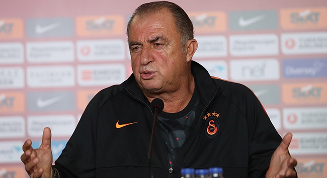 Fatih Terim: Satamadığımız için alamıyoruz