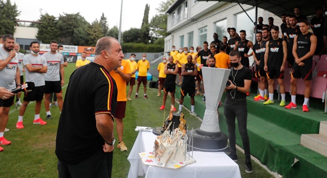 Fatih Terim’in doğum günü kutlandı